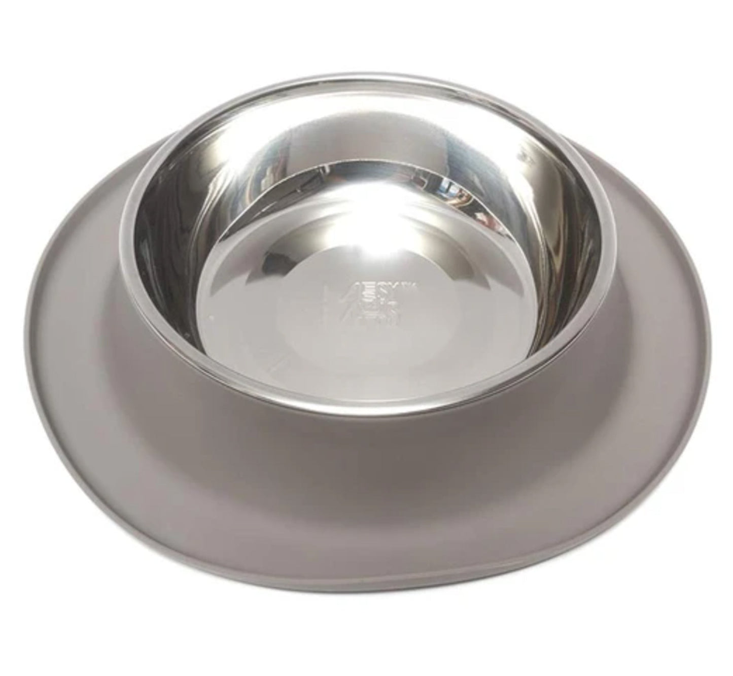 Single Silicone Feeder with Stainless Bowl, Medium, 1.5 Cup Bowl
