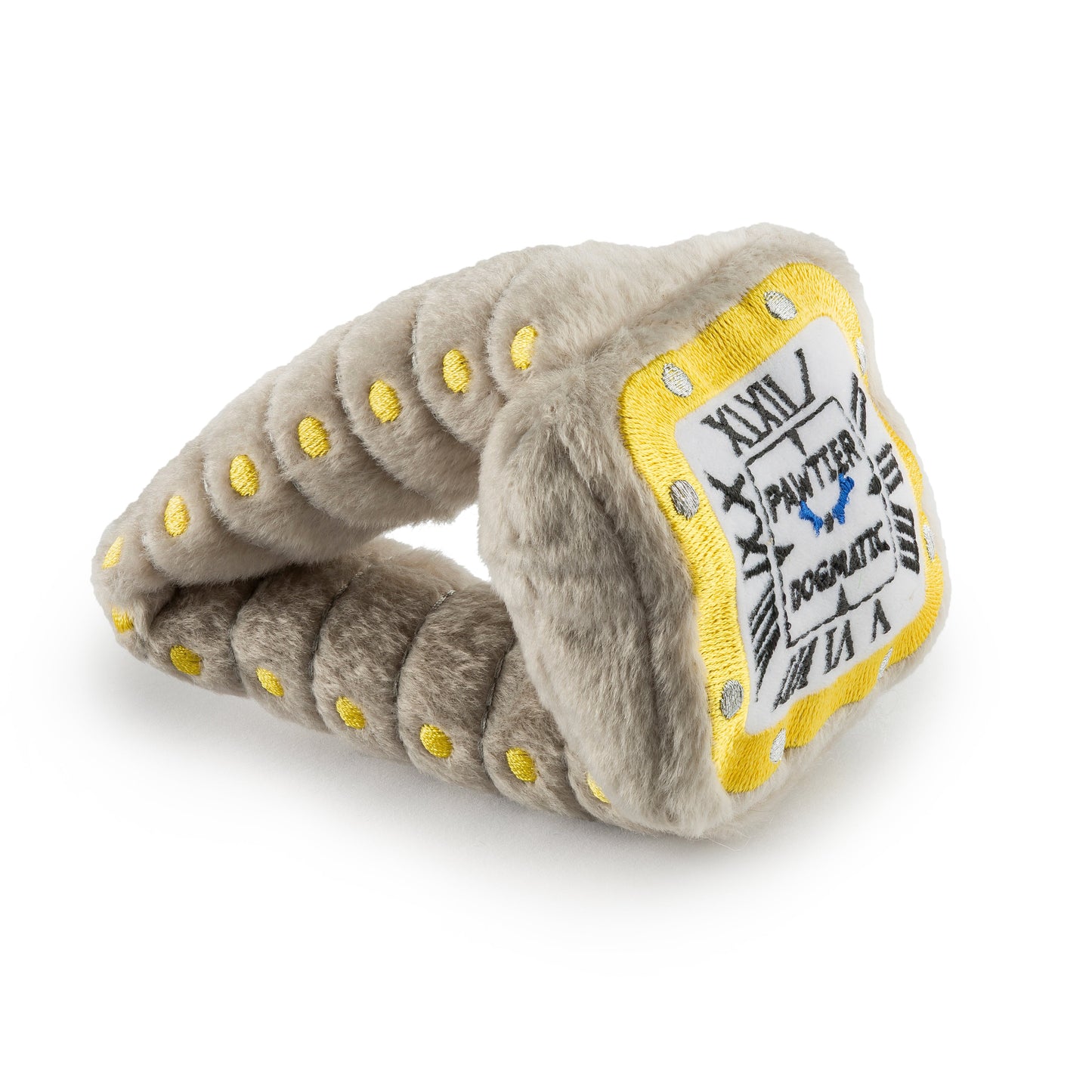 Pawtier Watch Plush Dog Toy by Haute Diggity Dog - Main