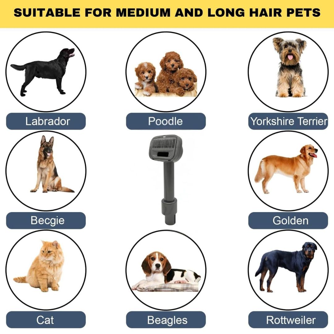 Ultimate Pet Grooming Kit For Dyson Vacuums