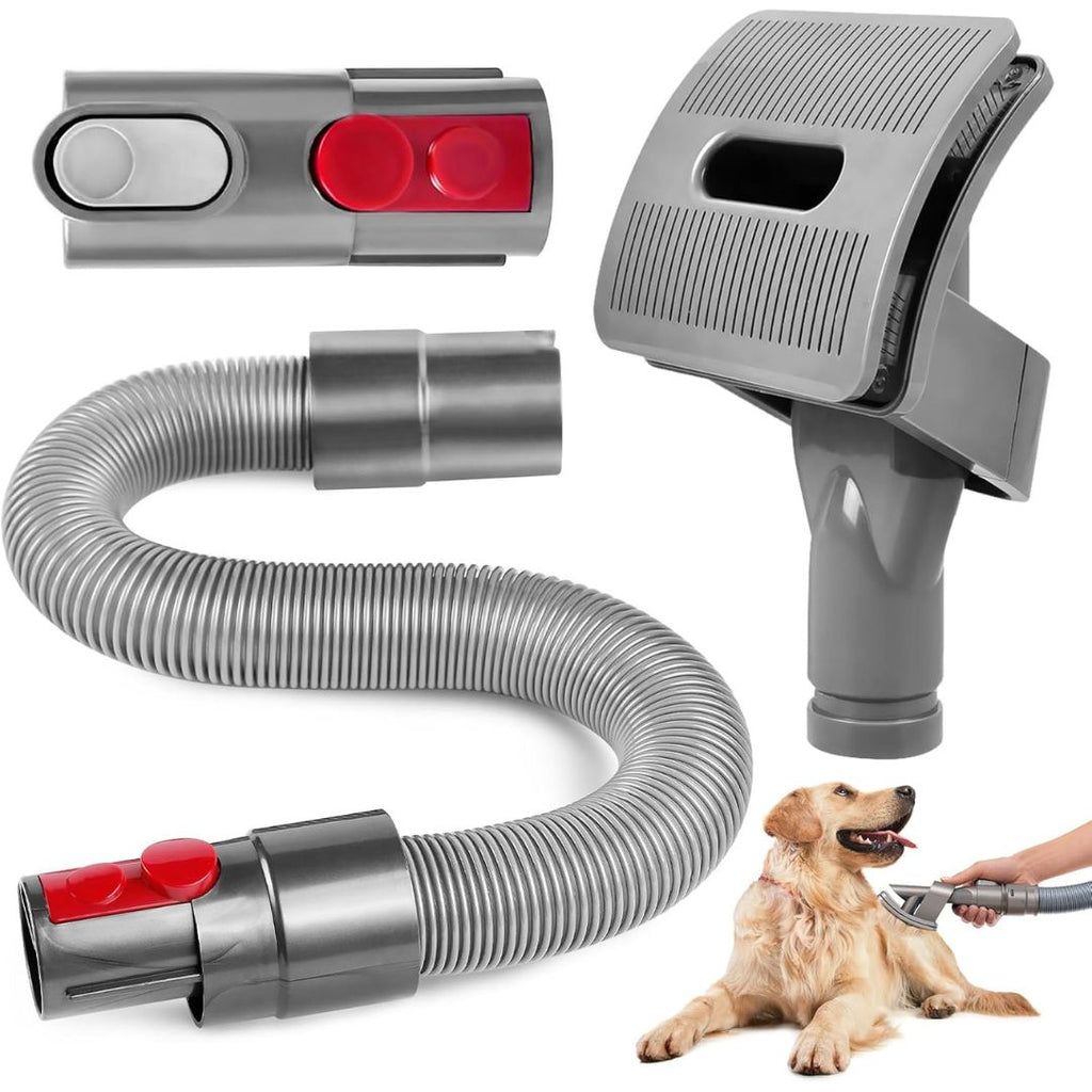 Pet Grooming Kit for Dyson Vacuum - Mess-Free