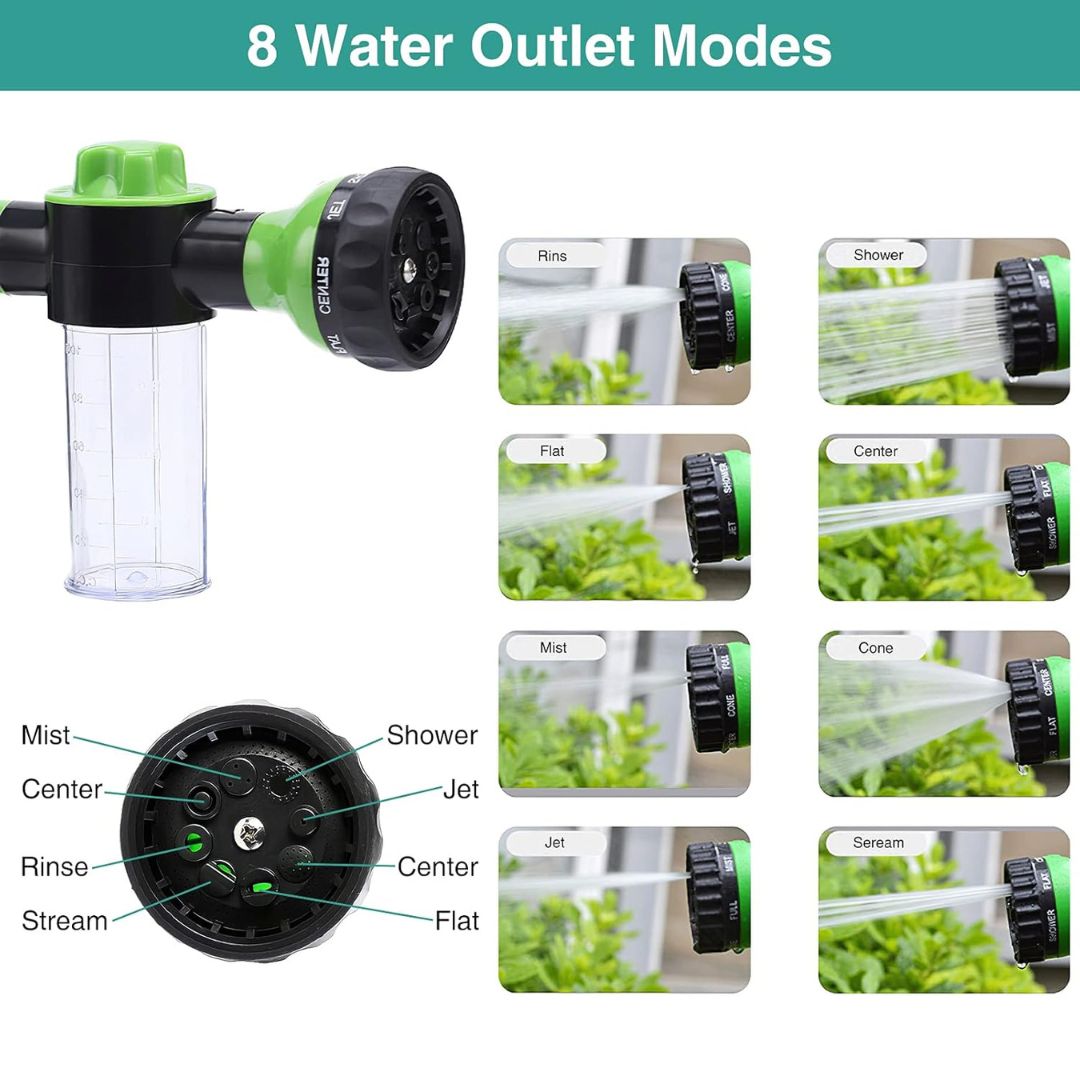 3-Mode Adjustable Doggy Shower Sprayer