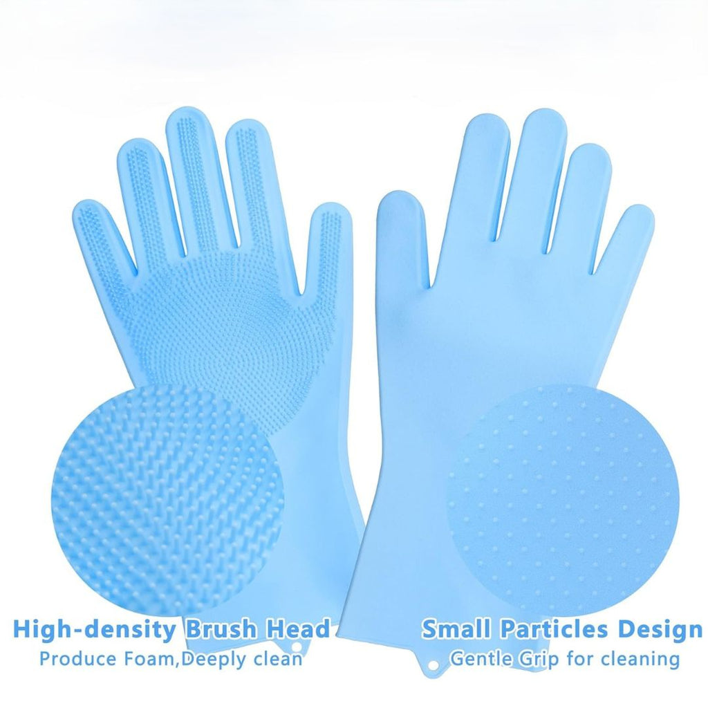 Pet Wash Ultimate Gloves - Gentle & Safe