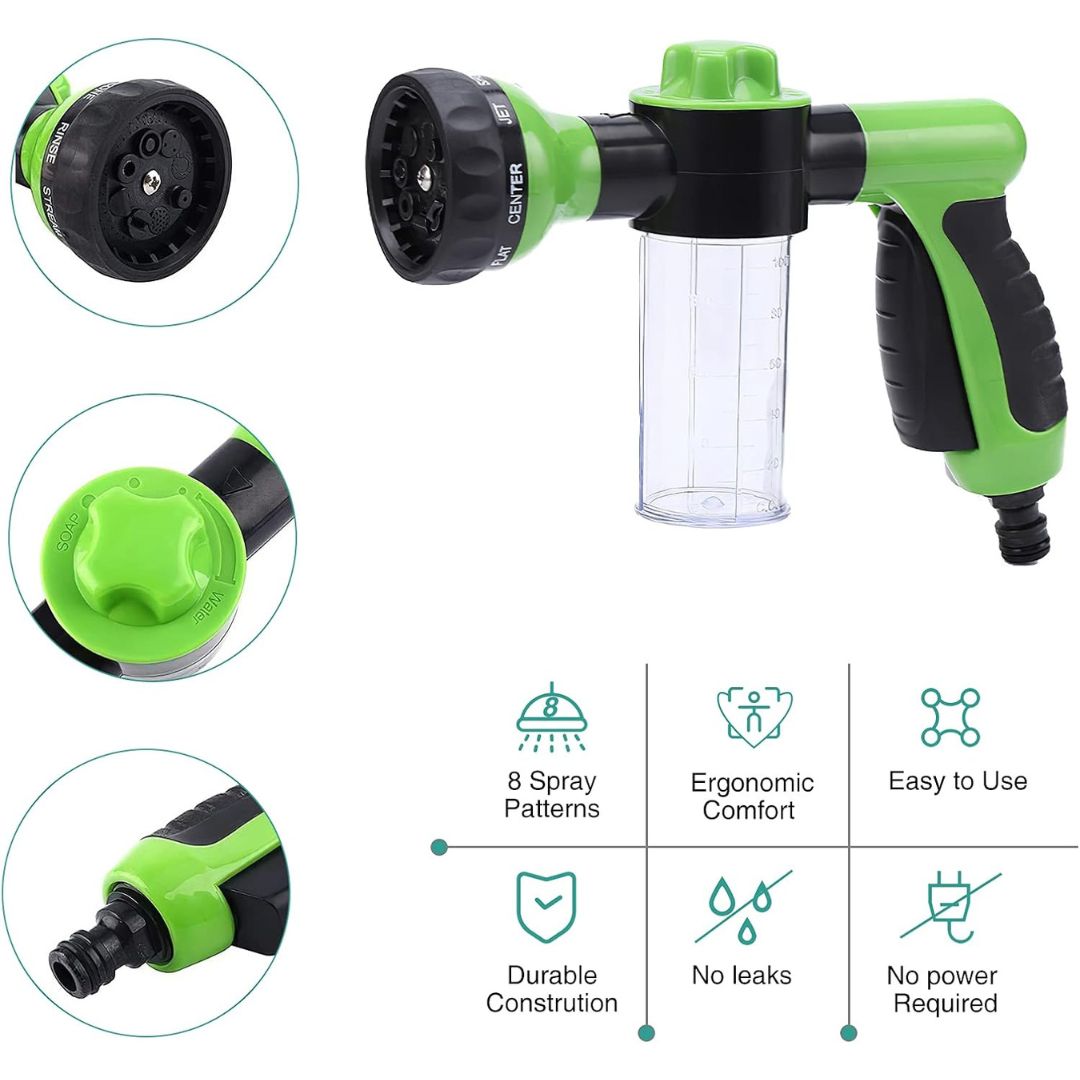 3-Mode Adjustable Doggy Shower Sprayer