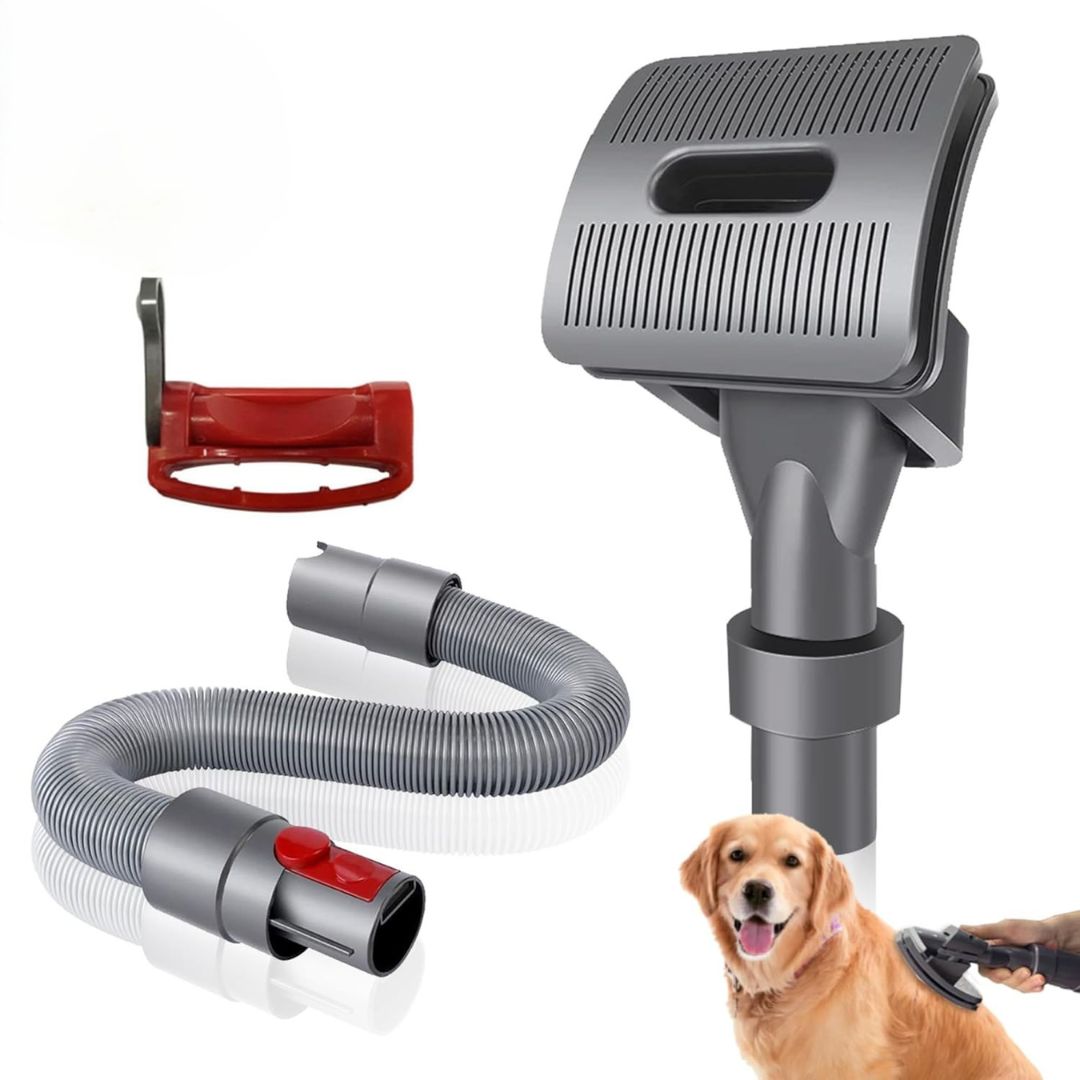 Pet Grooming Kit for Dyson Vacuum - Mess-Free