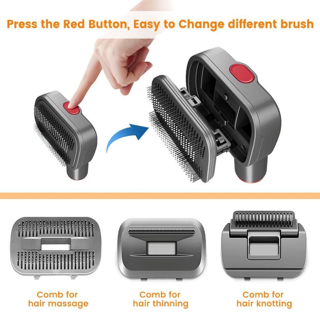 Ultimate Pet Grooming Kit For Dyson Vacuums