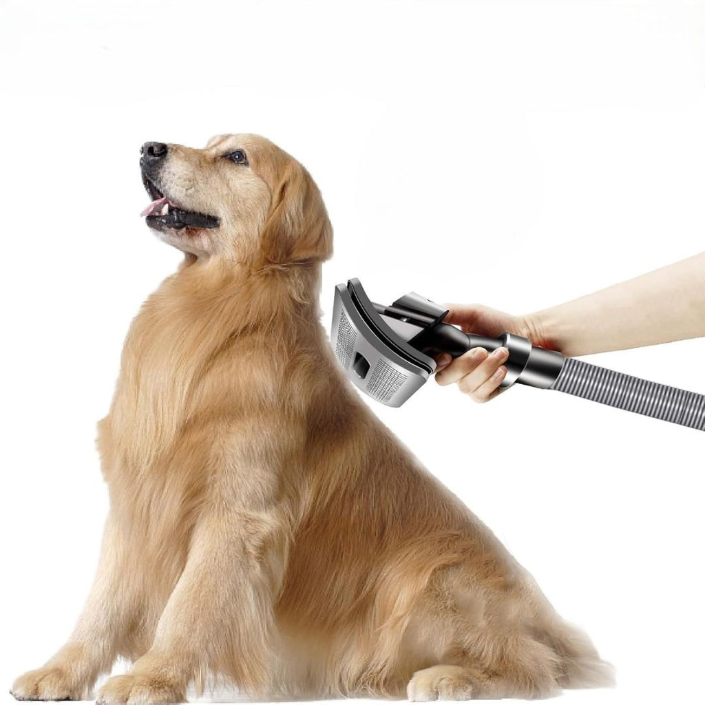 Pet Grooming Kit for Dyson Vacuum - Mess-Free