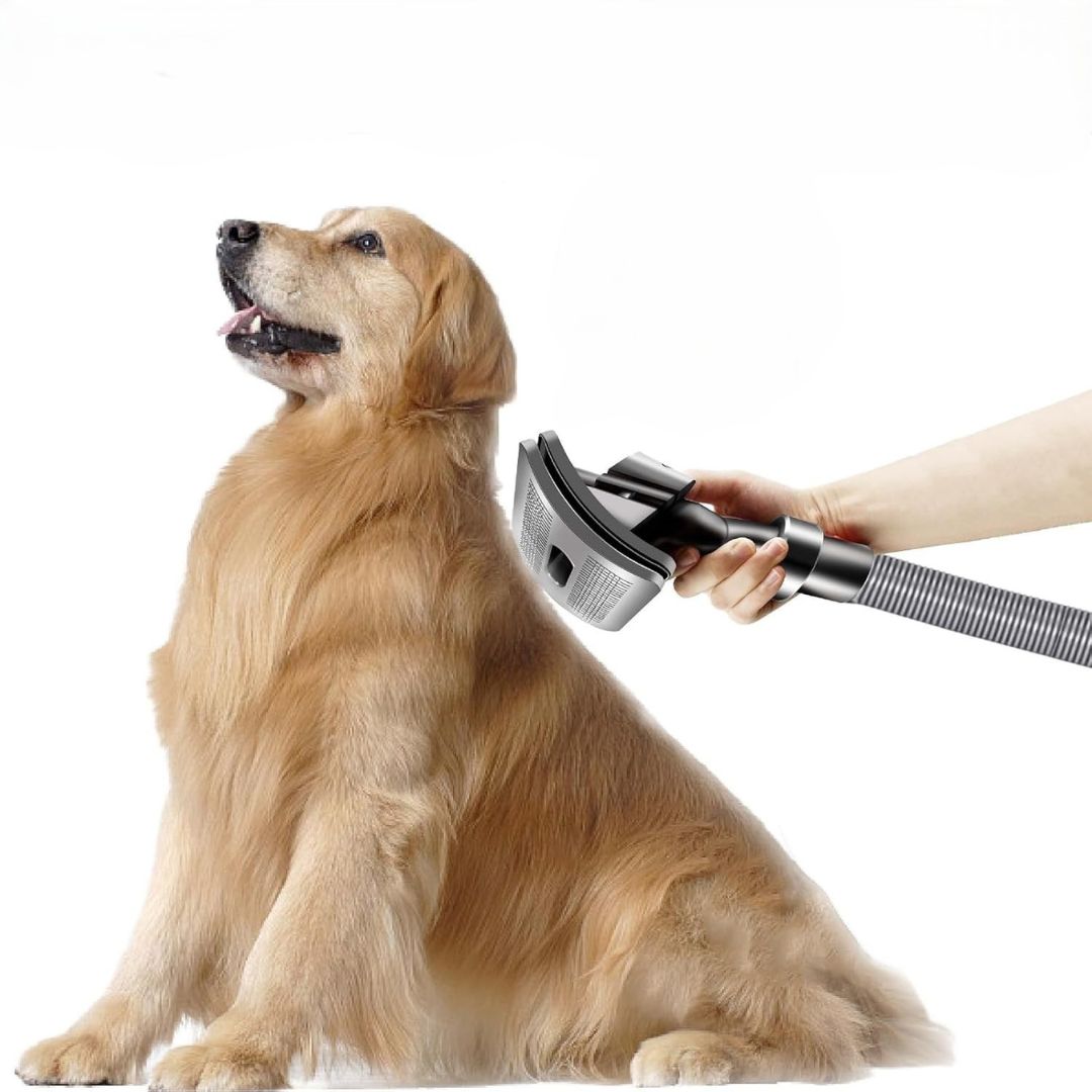 Pet Grooming Kit for Dyson Vacuum - Mess-Free