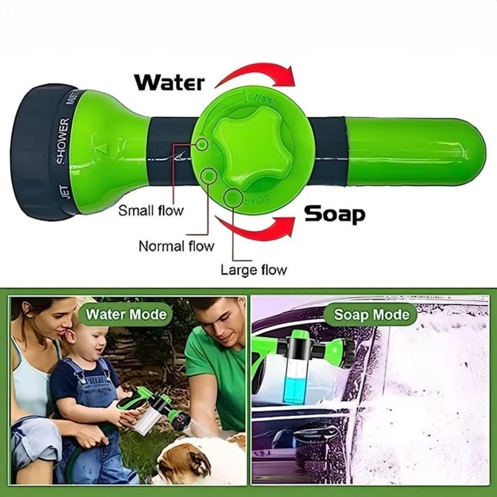 3-Mode Adjustable Doggy Shower Sprayer