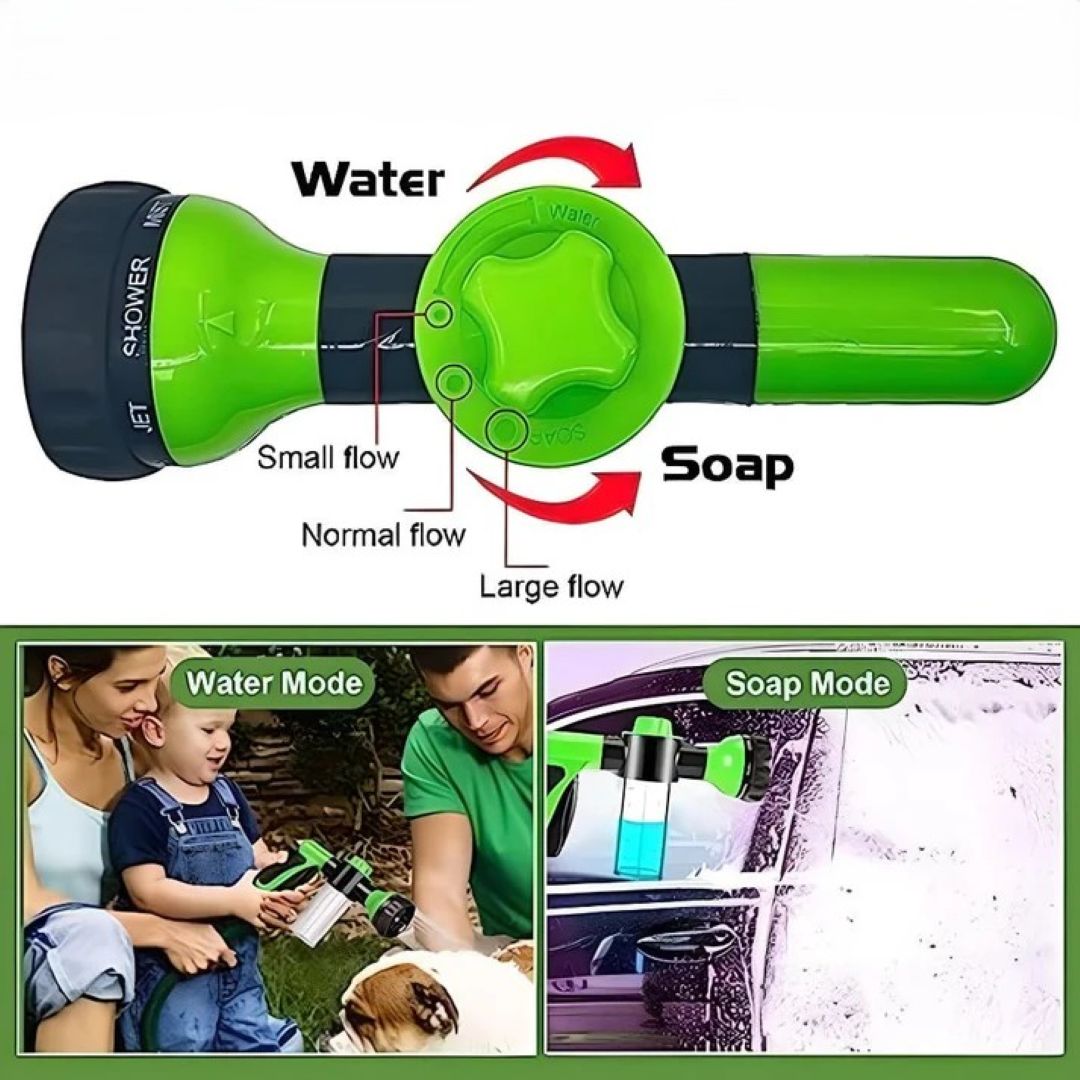 3-Mode Adjustable Doggy Shower Sprayer