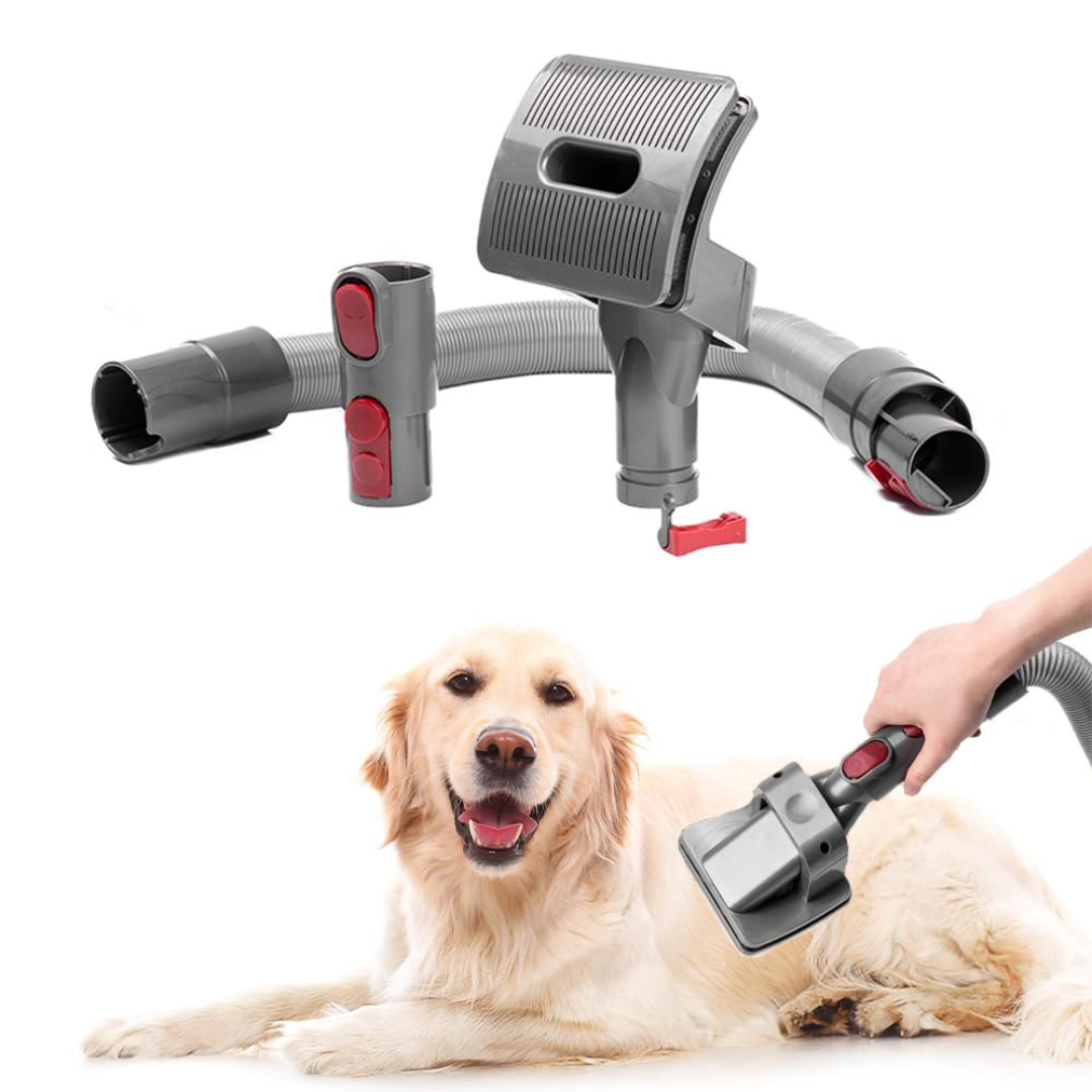 Pet Grooming Kit for Dyson Vacuum - Mess-Free
