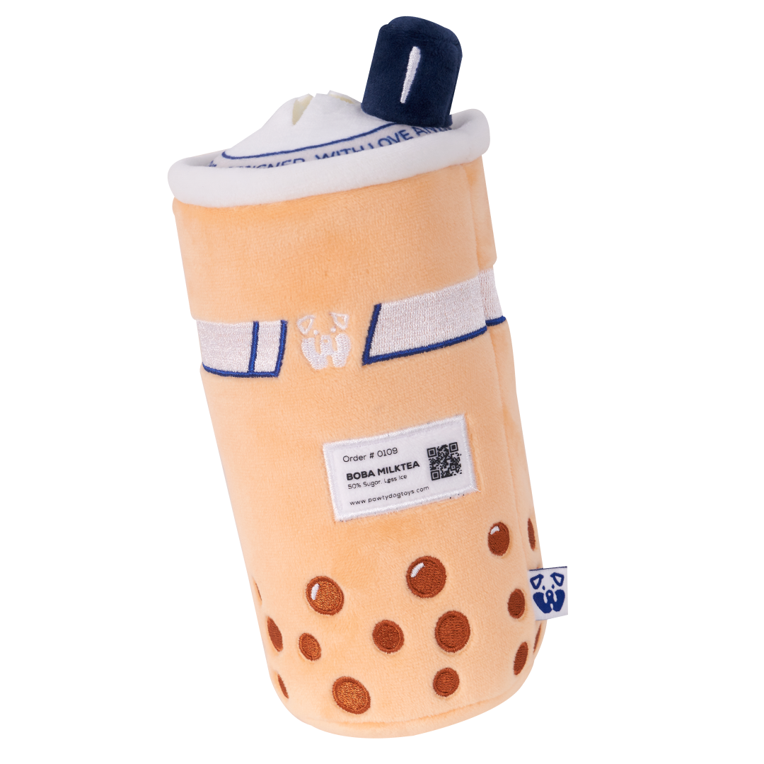 Boba dog toy listing