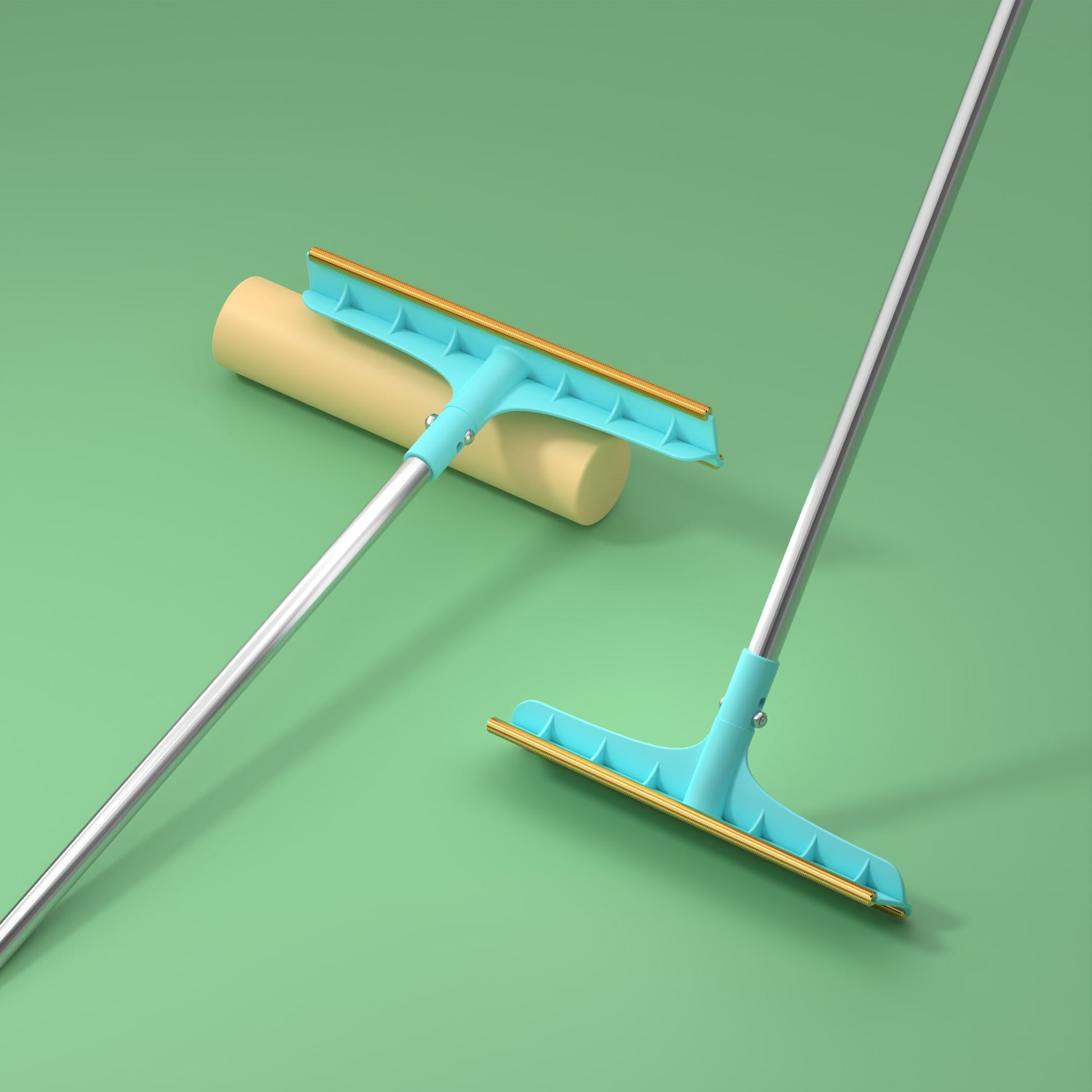 Uproot Cleaner Xtra removing pet hair from carpet