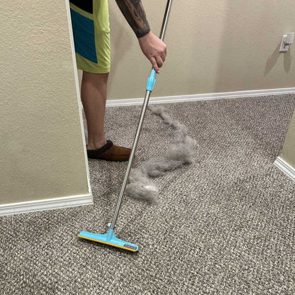 Uproot Cleaner Xtra cleaning stairs