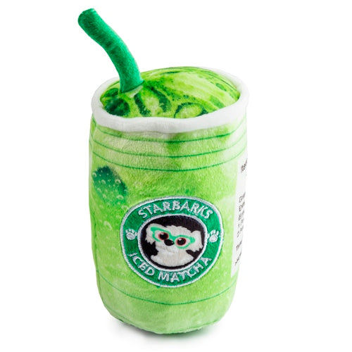 Starbarks Iced Matcha Plush Dog Toy by Haute Diggity Dog - Main