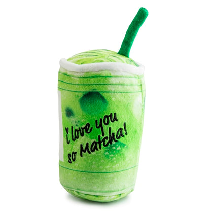 Starbarks Iced Matcha Plush Dog Toy by Haute Diggity Dog - View 2