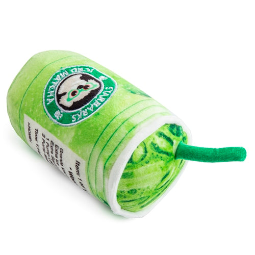 Starbarks Iced Matcha Plush Dog Toy by Haute Diggity Dog - View 3