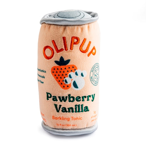 Olipup Pawberry Vanilla Plush Dog Toy by Haute Diggity Dog - Main