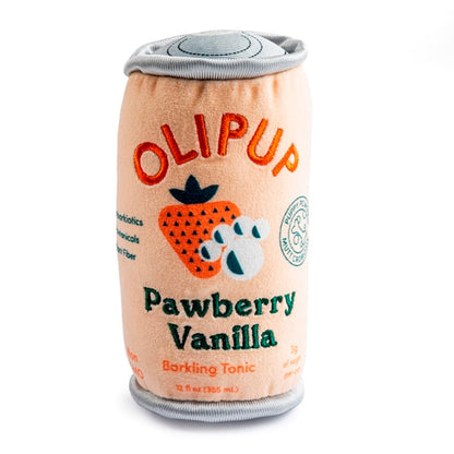 Olipup Pawberry Vanilla Plush Dog Toy by Haute Diggity Dog - Main