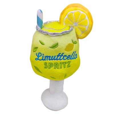 Limutcello Spritz Plush Dog Toy by Haute Diggity Dog