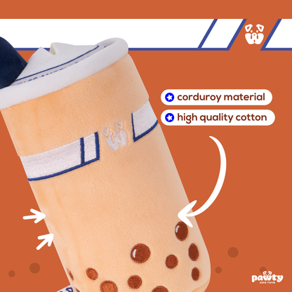 Boba dog toy with dog