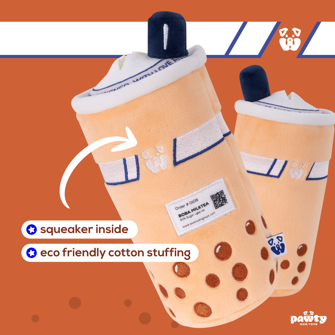 Boba dog toy size