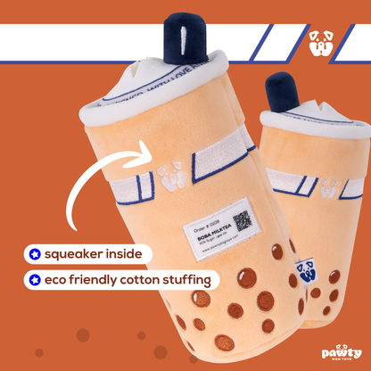 Boba dog toy size
