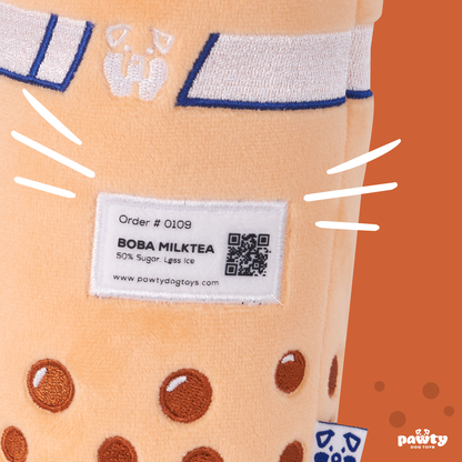 Boba dog toy detail