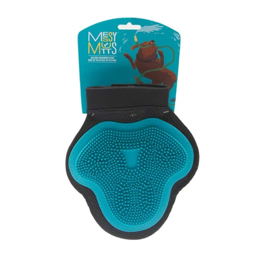 Reversible Silicone Pet Grooming Glove- Cat or Dog