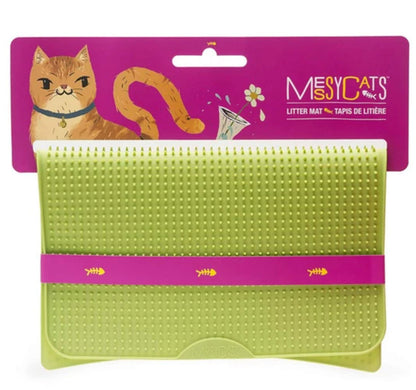 Silicone Cat Litter Mat- Size 18" x 14"