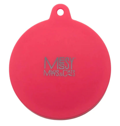 Silicone Universal Cat Food and Dog Food Can Cover, Fits 2.5" to 3.3"