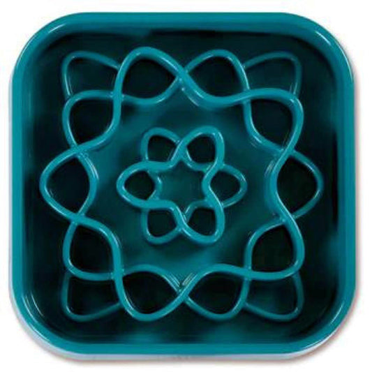 Interactive Square Dog Slow Feeder, 8 cup Capacity