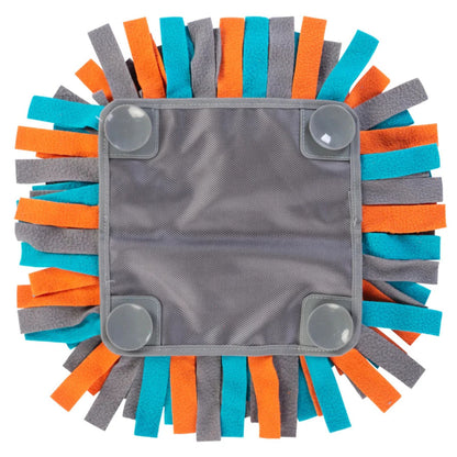 Messy Mutts Round Forage/Snuffle Mat, 15"