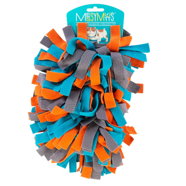 Messy Mutts Round Forage/Snuffle Mat, 15"