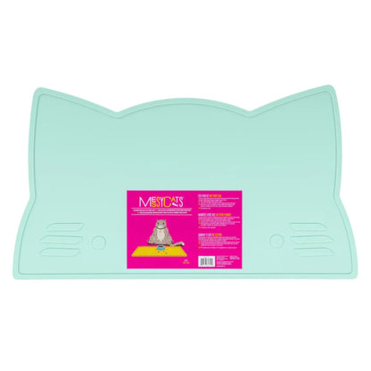 Cat bowl mat
