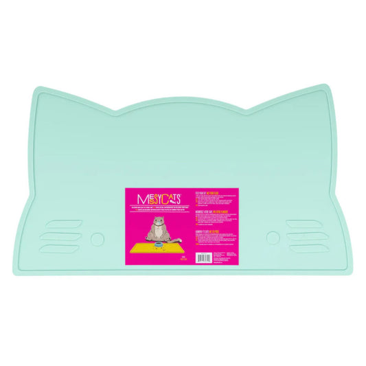 Cat bowl mat