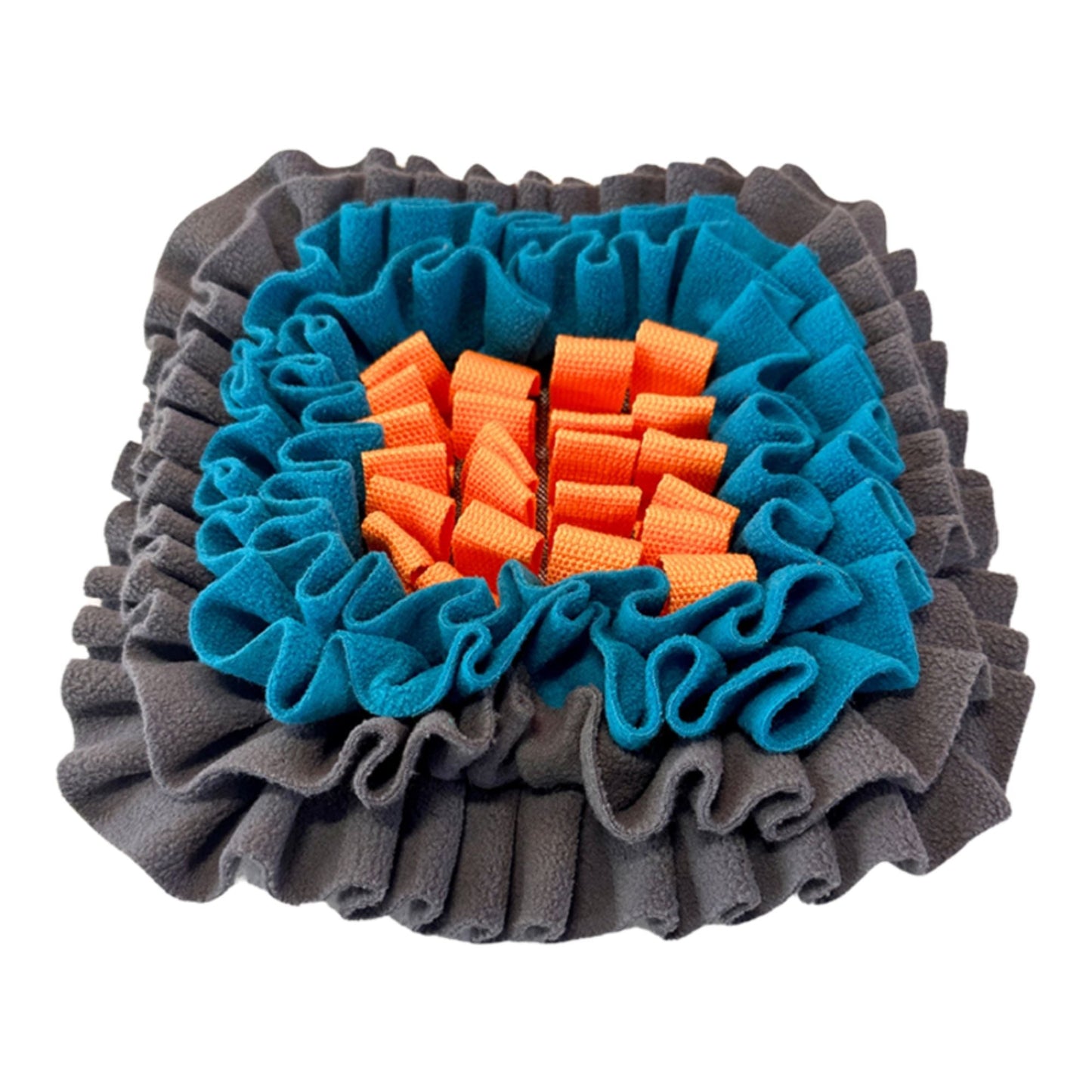 Messy Mutts Square Forage/Snuffle Mat, 11"x 11"