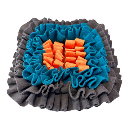 Messy Mutts Square Forage/Snuffle Mat, 11"x 11"