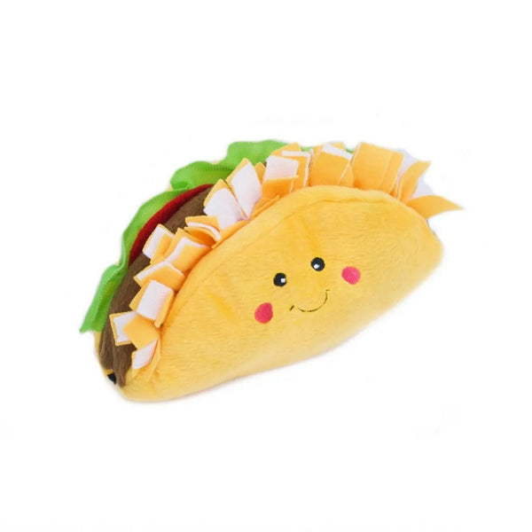 ZippyClaws NomNomz – Taco and Burrito