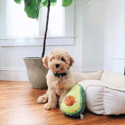 ZippyPaws NomNomz Dog Toy Avocado, 1ea/MD