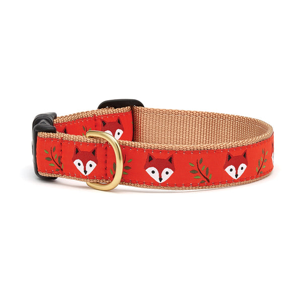 Foxy Dog Collar by Up Country