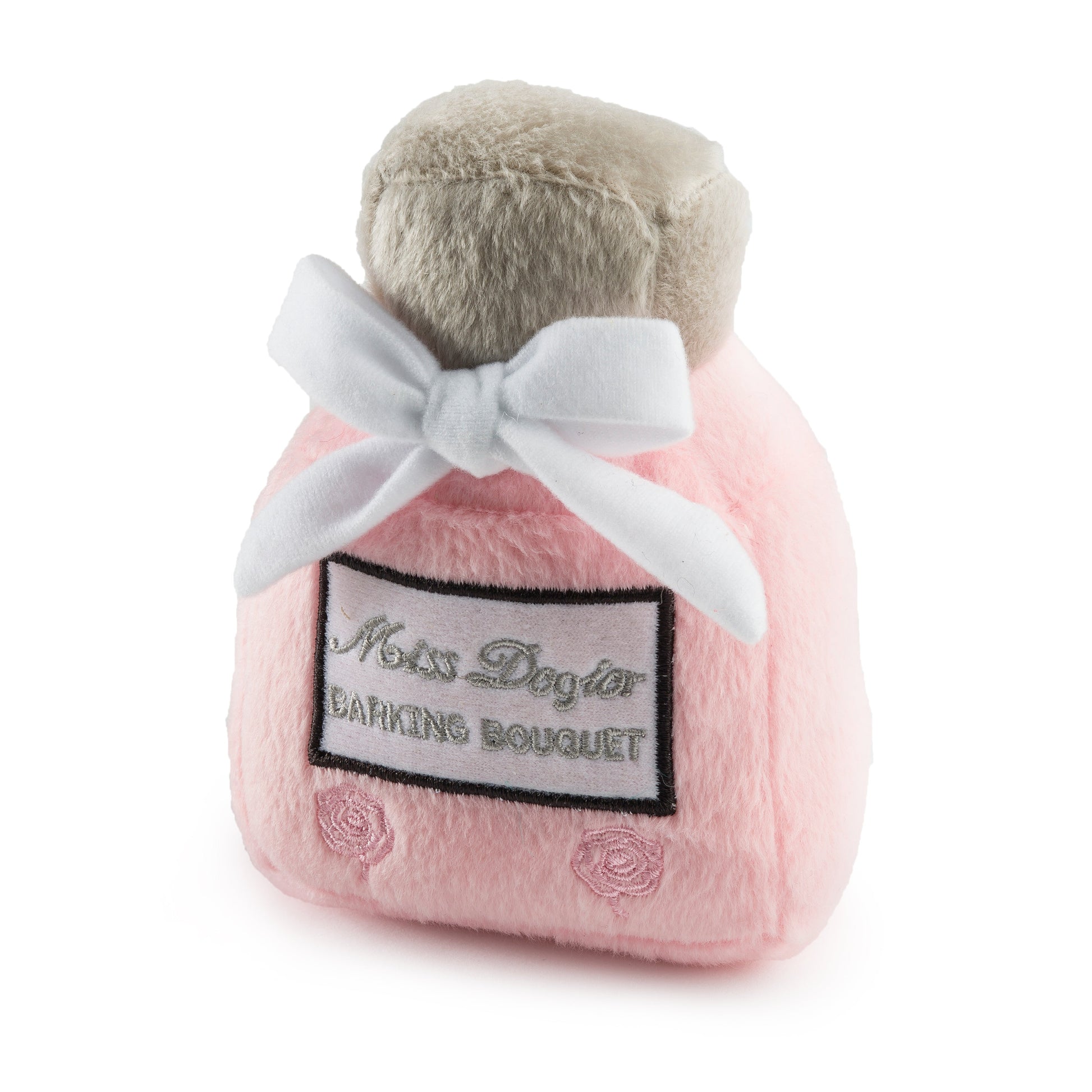 Miss Dogior Perfume Bottle Plush Dog Toy by Haute Diggity Dog - Main