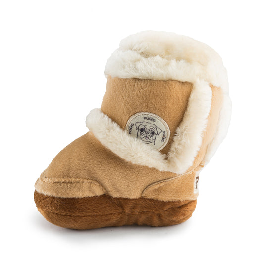 Pugg Boot Plush Dog Toy by Haute Diggity Dog - Main