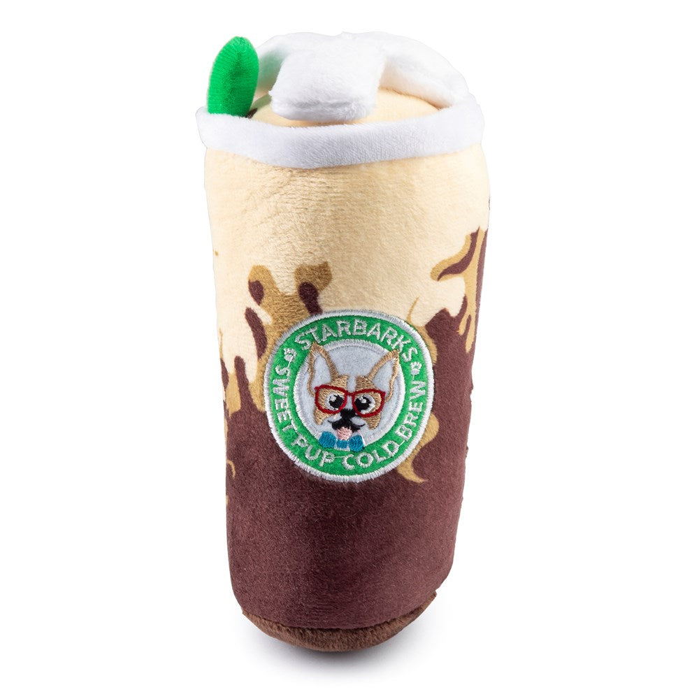 Starbarks Sweet Pup Cold Brew Plush Dog Toy by Haute Diggity Dog - Main