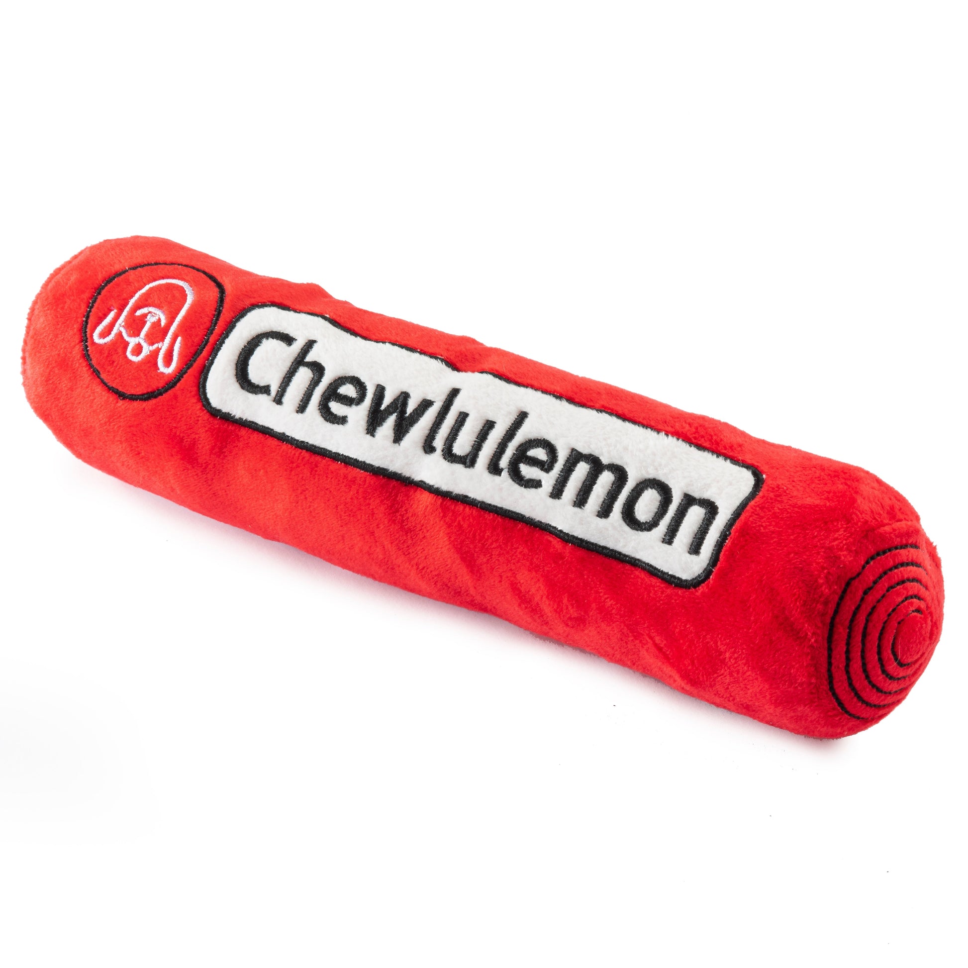 Chewlulemon Yoga Mat Plush Dog Toy by Haute Diggity Dog - Main