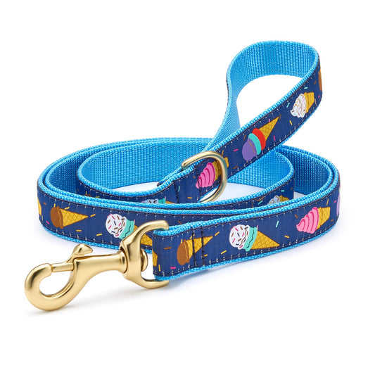 Ice Cream Dog Lead by Up Country