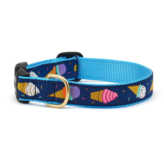 Ice Cream Dog Collar by Up Country