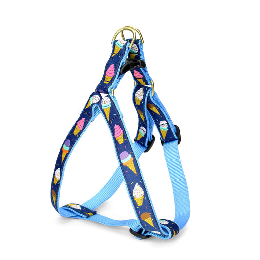 Ice Cream Dog Harness by Up Country