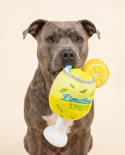 Limutcello Spritz Plush Dog Toy