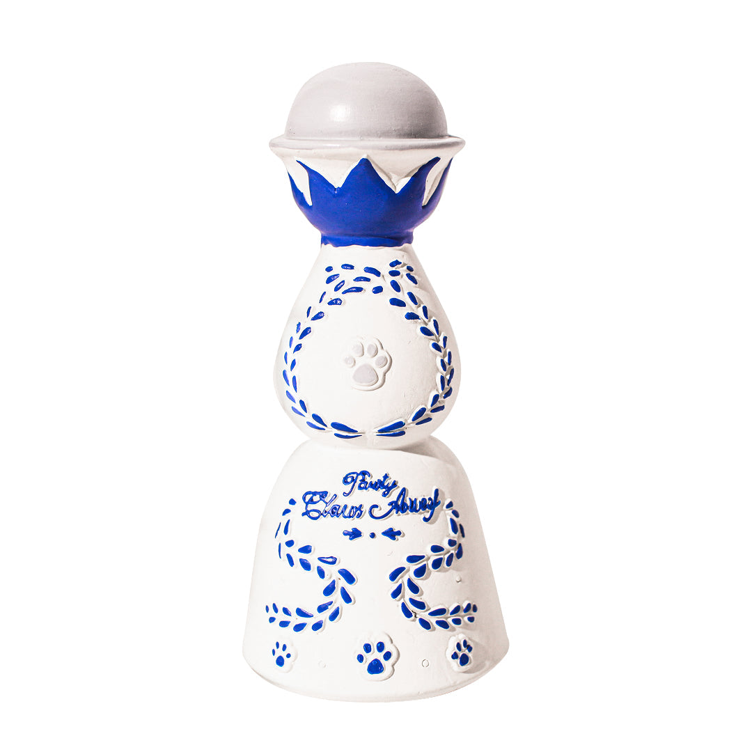 Claws Awoof rubber bottle dog chew toy