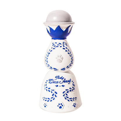 Claws Awoof rubber bottle dog chew toy